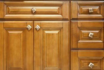 What do you clean wood cabinets with. How Do I Clean and Wax Old Kitchen Cabinets? | Home Guides ...