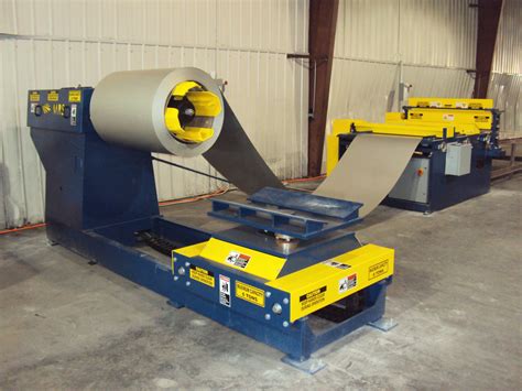 Metal Slitting Machines Slitters Metal Rollforming Systems