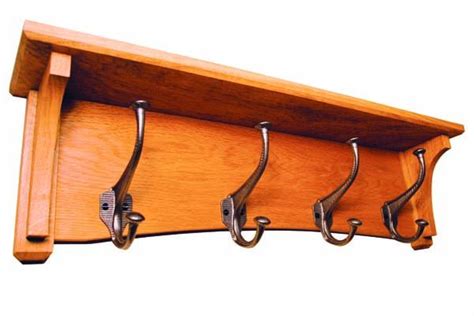Mission Style Coat Rack The Woodworker Home Of Get Woodworking