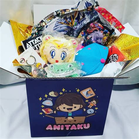 The 11 Best Anime Subscription Boxes For Collectors And Fans In 2022