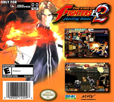 TGDB Browse Game The King Of Fighters EX Howling Blood