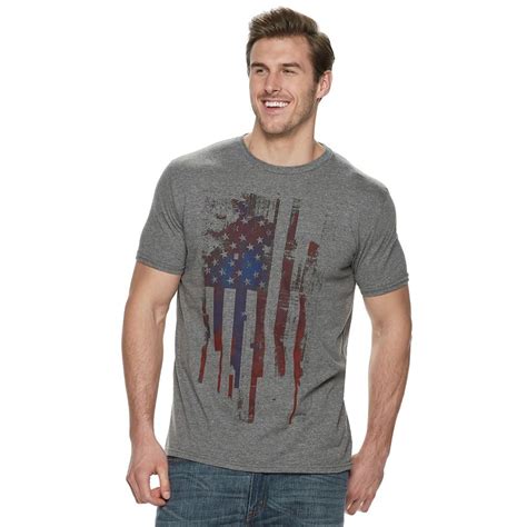 Big And Tall Apt 9® Americana Graphic Tee Graphic Tees Mens Tops Tees