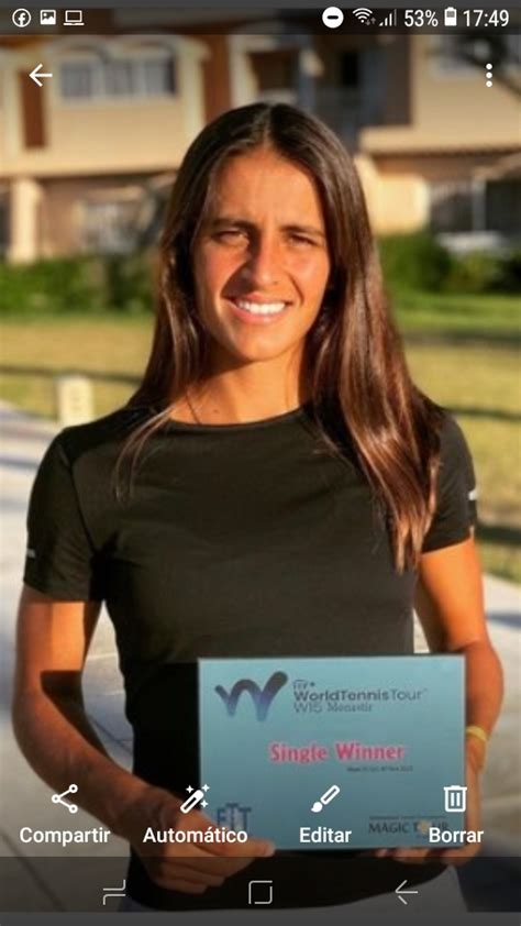 Maria lourdes carle (born 10 february 2000 in daireaux) is a tennis player who competes internationally for argentina. Lourdes Carlé ya es la número 3 de Argentina - El Eco