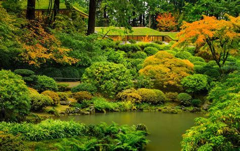 The Largest Garden In The Portland Japanese Garden The