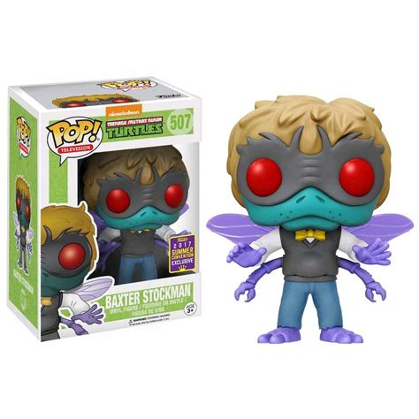 For all things teenage mutant ninja turtles!. SDCC 2017 - Teenage Mutant Ninja Turtles - Baxter Stockman ...