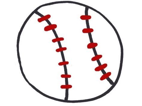 Created from an adorable design, this cartoon animal should be relatively easy to sketch even if you don't have much drawing experience. How to draw a baseball - EP - simplekidscrafts ...
