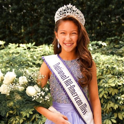 The National All American Miss Preteen
