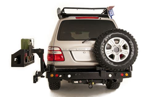 Rockarmor Rear Bar And Wheel Carrier For Toyota Landcruiser 105 Series