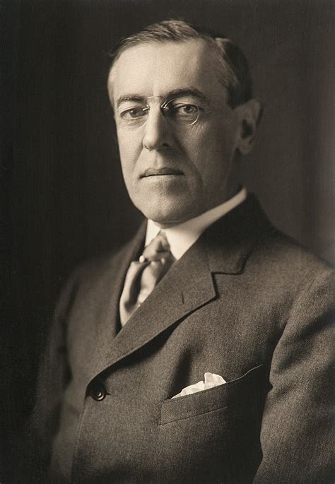 Filepresident Woodrow Wilson By Harris And Ewing 1914 Crop