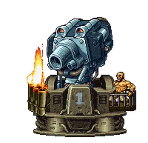 Metal Slug Video Game Pixel Art Pixel Art Design Slugs