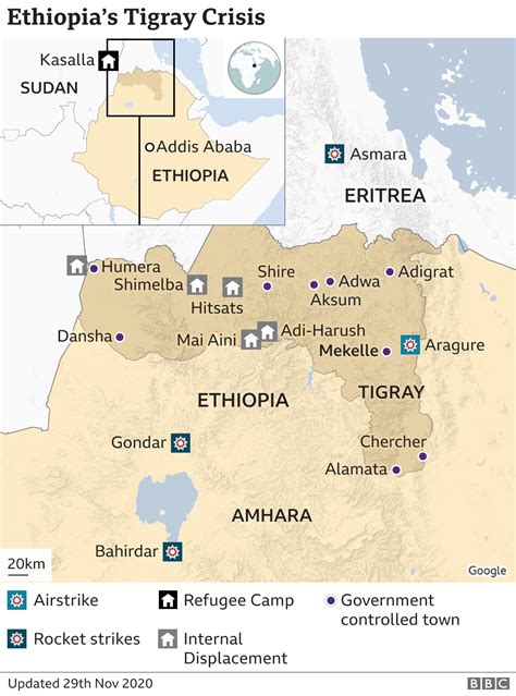 Ethiopias Tigray Crisis Eritrea Refugees In Ethiopia Run Out Of Food