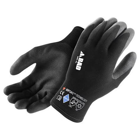 Bad Stealth™ Nitrile Grip Safe Insulated Work Gloves