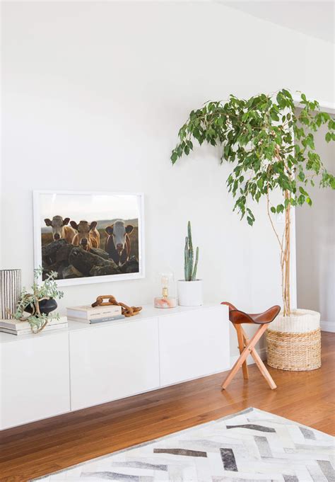 A Living Room Refresh With The Citizenry Emily Henderson Boho Living