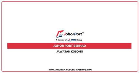 Check spelling or type a new query. Jawatan Kosong Johor Port Berhad » Jobs Hub