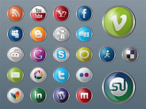 13 Popular Logos Icons Images Social Media Icon Logopng Most Famous