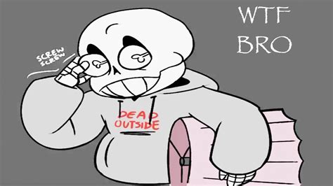 Sans Lights Up The Room Undertale Comic And Animation Dub Compilation