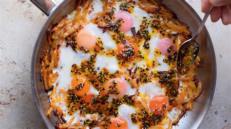 Ctv Your Morning S5 E59 Yotam Ottolenghi’s Braised Eggs With Gochujang Pack A Major Flavour