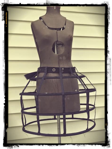 Leftleg Designs Steampunk Cage Skirt