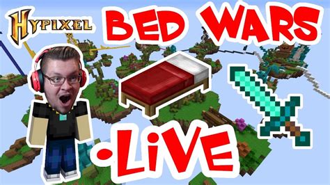 Live Playing Hypixel Bed Wars With Viewers 9222020 Youtube