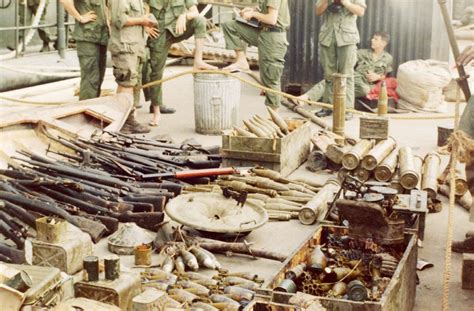 North Vietnamese Army Captured Weapons1966 Vietnam War Vietnam War
