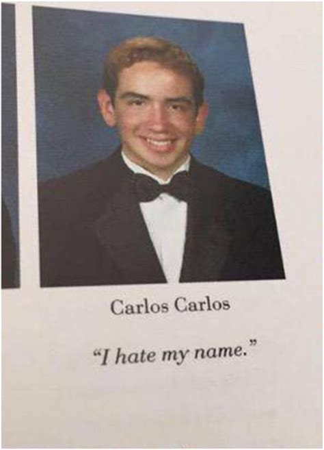 The 21 Funniest Yearbook Quotes Of All Time In 2021 Funny Yearbook