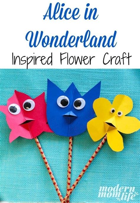 Alice In Wonderland Crafts And Recipes That Are Fun For Any Age