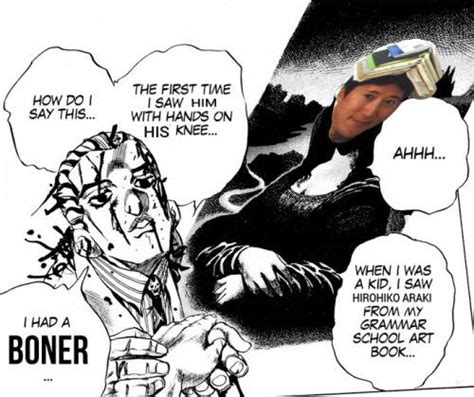 Discover more posts about araki hirohiko. I had a duwang | JoJo's Bizarre Adventure | Know Your Meme
