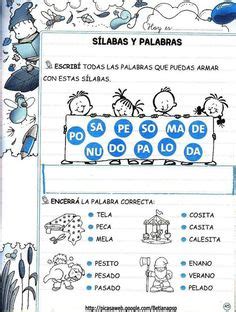 Actividades De Lectoescritura Para Primer Grado En Imprenta Mayuscula