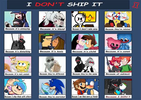 I Dont Ship It And Point By Vc 20officialda On Deviantart
