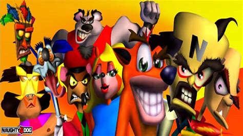 Crash Bandicoot Todas Las Batallas De Jefesall Bosses Fights Youtube