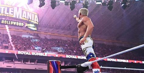 Cody Rhodes Wins The Men S Royal Rumble WrestlingRumors Net