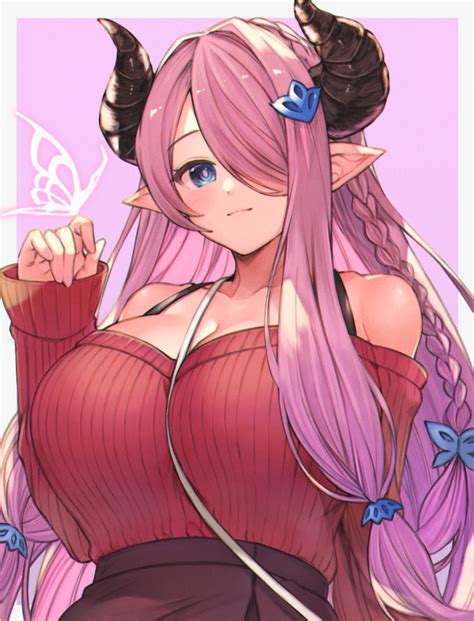 Anime Anime Girls Digital Art Artwork D Portrait Display Vertical Granblue Fantasy Narmaya