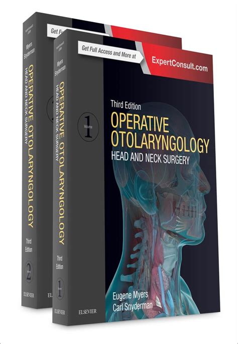 Operative Otolaryngology Head And Neck Surgery 2 Volume Set 3edh