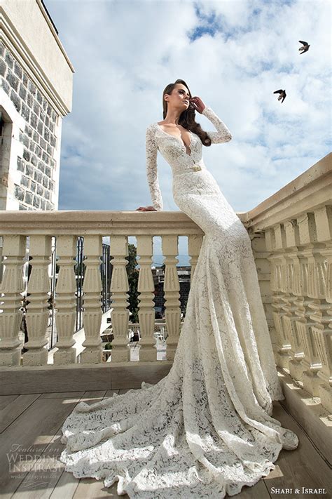 Israel wedding dresses has designed are the true depiction of creativity that accentuates the endless possibilities of beauty and design. Shabi & Israel 2015 Wedding Dresses | Wedding Inspirasi
