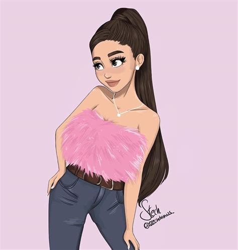 Dibujos De Ariana Grande