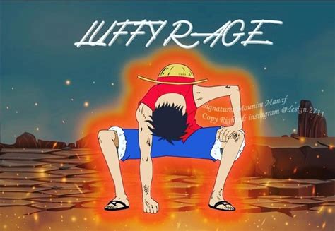 Luffy Rage