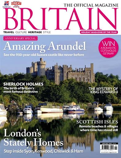 Britain Magazine Septemberoctober 2017 Subscriptions Pocketmags