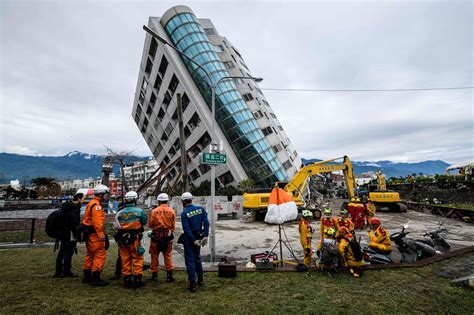 Taiwan earthquake latest breaking news and updates, information, look at maps, watch videos and view photos and more. It took a deadly earthquake to get Taiwan's attention, but ...