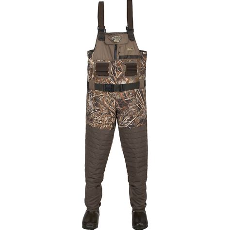 Drake Waterfowl Womens New Eqwader Breathable Insulated Wader Academy