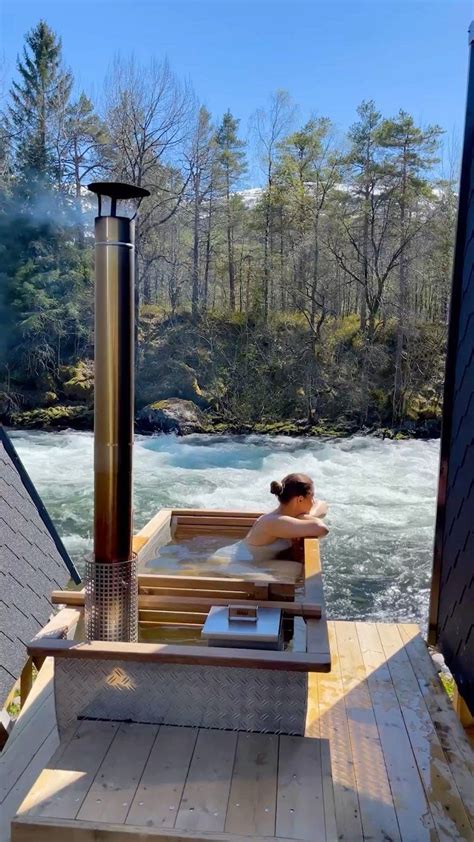 Beautifulhotels On Instagram Soak In This Wood Fired Hut Tub Like