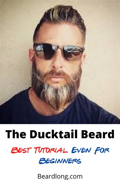 The Ducktail Beard Best Tutorial Even For Beginners Ducktail Beard