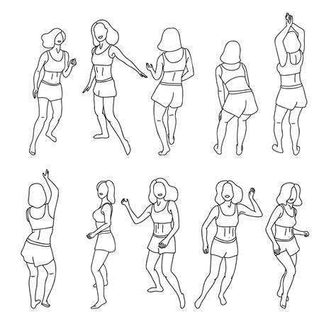 Discover 71 Female Poses Sketch Latest Vn