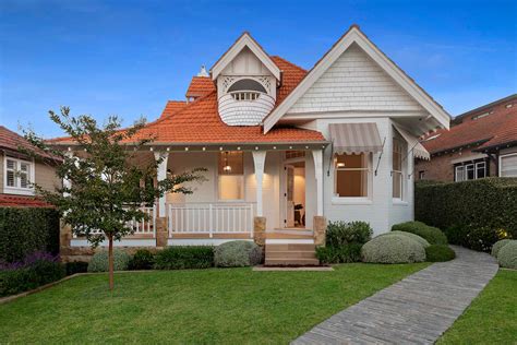 This Stunning Queen Anne Federation Home Is Fit For Mosman Royalty See