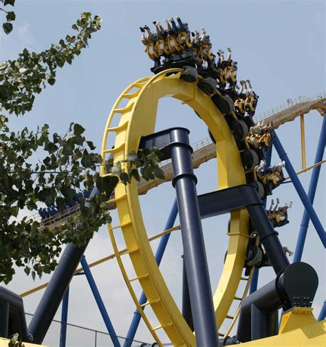 BATMAN: The Ride - Six Flags Great Adventure