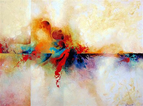 Abstract painting modern abstract painting modern painting modern abstract paint high definition picture colorful red color flowers blue brushes dynamic spray background liquid architecture pigments. Abstract Painting - We Need Fun