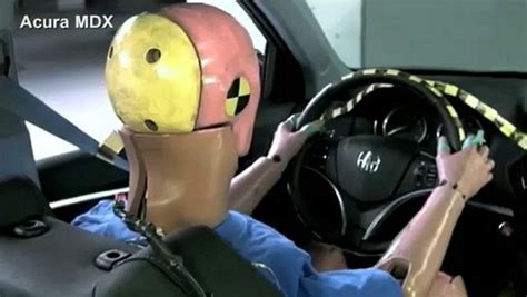 Next Generation Crash Dummies Weigh Pounds To Reflect Americans