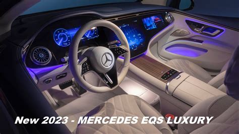 Interior Mercedes Eqs Luxury The S Class Of Electric Youtube