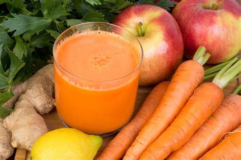 Carrot Apple Celery Ginger Juice Recipe Deporecipe Co