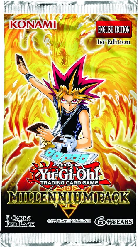 Millennium Pack Yugipedia Yu Gi Oh Wiki