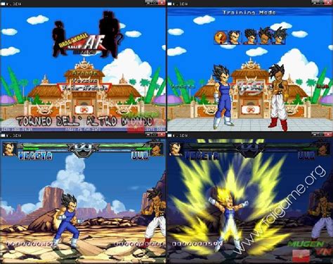 Dragon ball z m.u.g.e.n edition 2018. Dragon Ball Z MUGEN Edition 2007 - Download Free Full Games | Fighting games